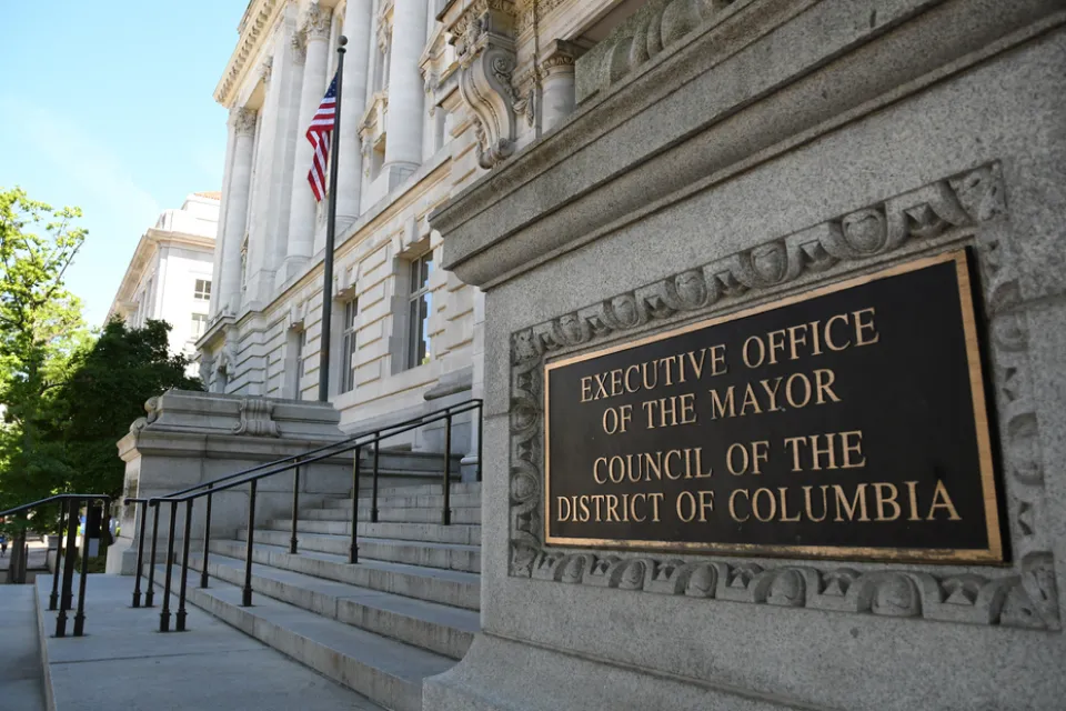 Washington, D.C. Local Government